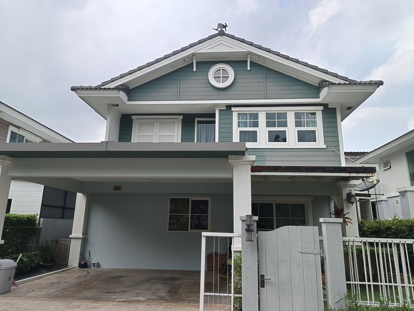 บ้านเดี่ยว2 ชั้น ใกล้ทางด่วนจตุโชติ 12