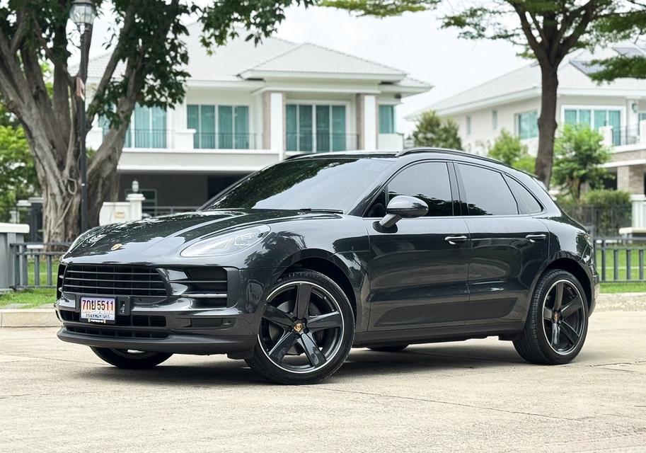 รหัสรถ AVA5511 🌟 Porsche Macan 2.0 S ปี 2020 Top Full Option