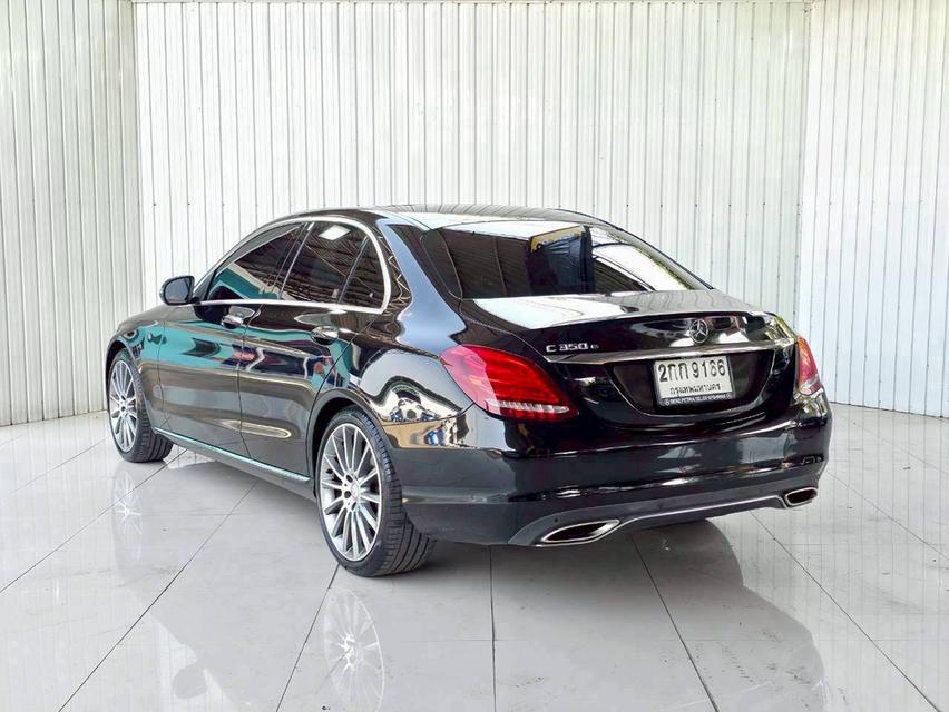 BENZ C-CLASS C350e AMG DYNAMIC ปี 2016 สีดำ โฉม W205 ปี14-23 รูปที่ 7