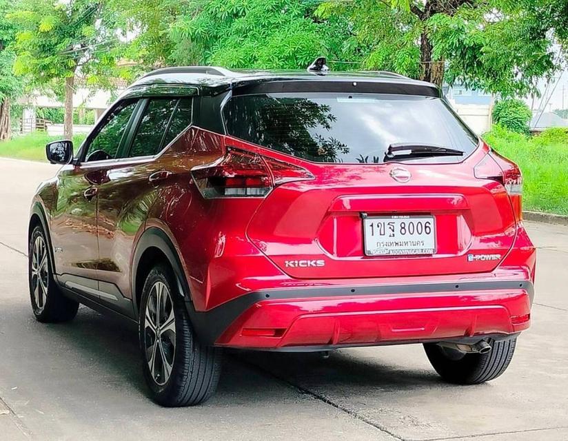 NISSAN Kicks 1.2 VL TOP ปี 2020 รถสวยใหม่ ไร้อุบัติเหตุ 4