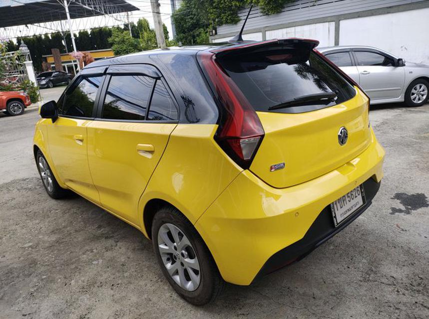 MG MG3 1.5 D Hatchback AT ปี 2020 4