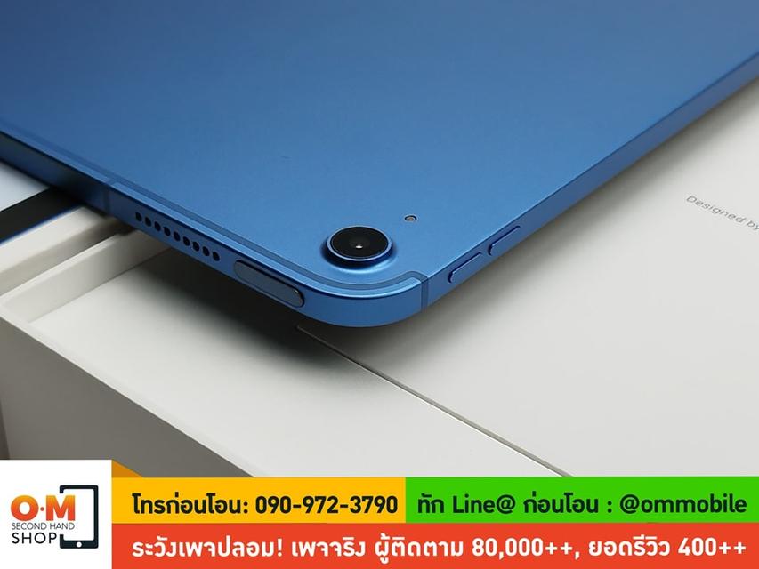 ขาย/แลก iPad Gen10 64GB Cellular + Wifi Blue ศูนย์ไทย อายุ 15 วัน ประกันยาว สภาพสวยมาก ครบกล่อง เพียง 14,990 บาท  6