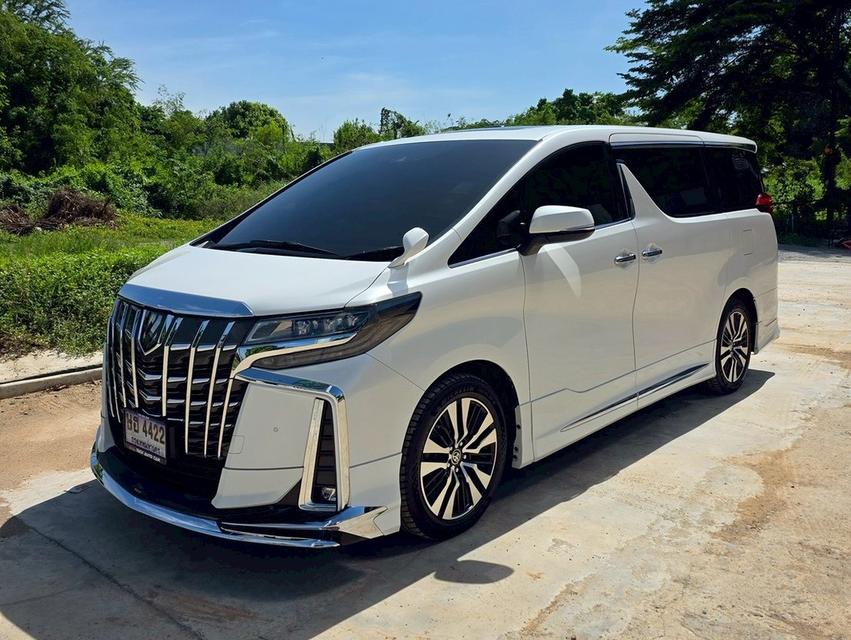 TOYOTA ALPHARD SC PACKAGE 2022 รถมือเดียว