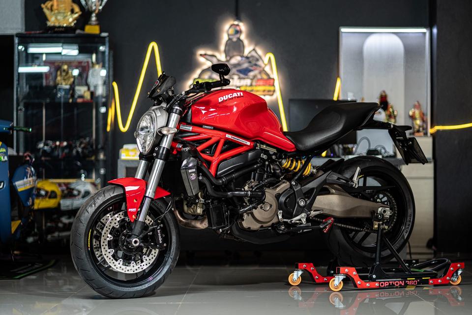 Ducati 821 ปี 2016 แท้ หล่อ ดุ เสียงเร้าใจ พร้อมขี่! รูปที่ 2