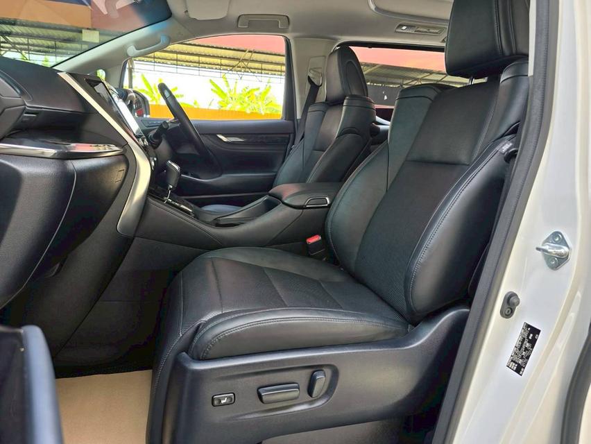 TOYOTA ALPHARD 2.5 S C PACKAGE ปี 2020 11