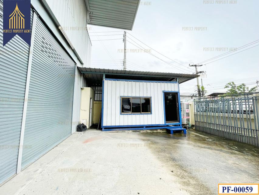 ขาย/ให้เช่า โกดัง คลังสินค้า ลาซาล แบริ่ง สุขุมวิท 105  ศรีนครินทร์  6