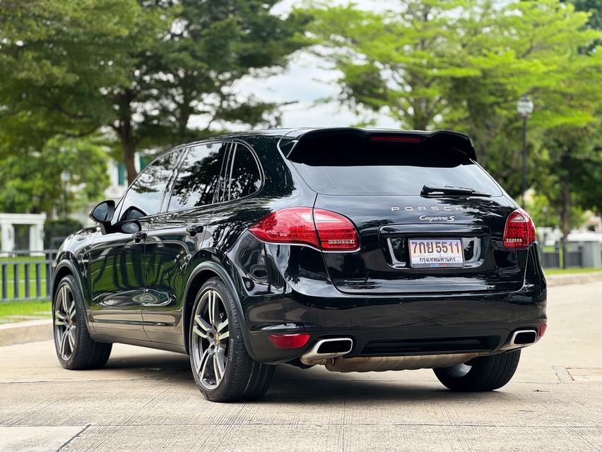 รหัสรถ AVA5511 🏆 Porsche Cayenne S 3.0 ปี 2014 ใช้งานน้อย 8 หมื่นโลแท้ 3