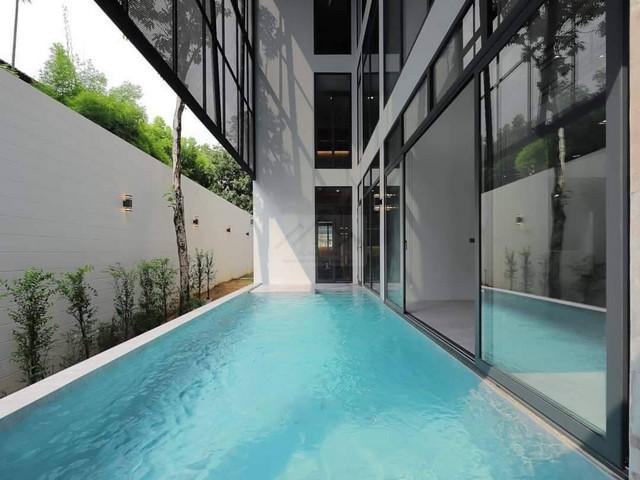 ขายบ้านเดี่ยว 3 ชั้น Pool Villa สร้างใหม่ สไตล์โมเดิร์น 136 ตรว. หมู่บ้านสารินปาร์ค ซอยรัชดา 66 ใกล้สี่แยกวงศ์สว่าง พร้อมลิฟท์ ใกล้บิ๊กซีวงศ์สว่าง  20