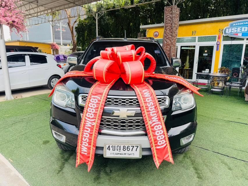 CHEVROLET COLORADO 4 ประตู 2.8 4WD LTZ Z71 ปี 2016 รูปที่ 1