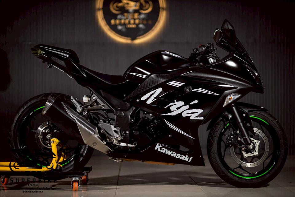 KAWASAKI NINJA300 ABS Winter Test Edition 2017 (รถมือเดียว) รูปที่ 2