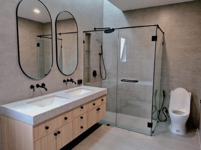 ให้เช่าบ้านเดี่ยว 2 ชั้น ตกแต่งสวยหรู ถนนปรีดี14 แอร์เฟอร์ครบ มี3 ห้องนอน 3 ห้องน้ำ ราคาเช่าเดือนละ200,000บาท/เดือน 7