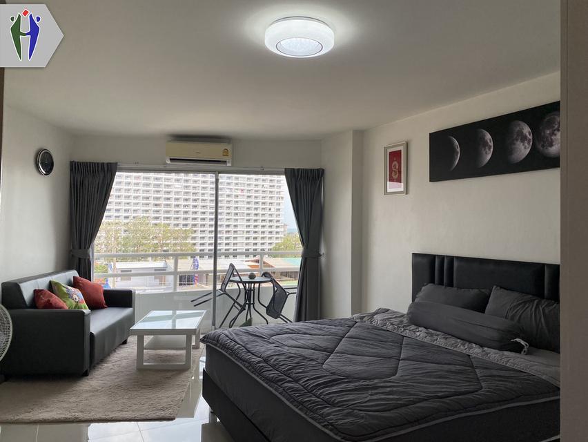 ให้เช่าวิวทะเล1 คอนโด  30 ตารางเมตร พัทยา มีรถประจำทางผ่าน 2