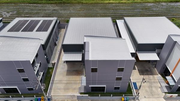 BIGGERLAND PHASE 4 - คลอง 8 โรงงานพร้อมออฟฟิศมาตรฐานอุตสาหกรรม บนทำเลสีม่วงเข้ม! โทร. 099-261-2555 7
