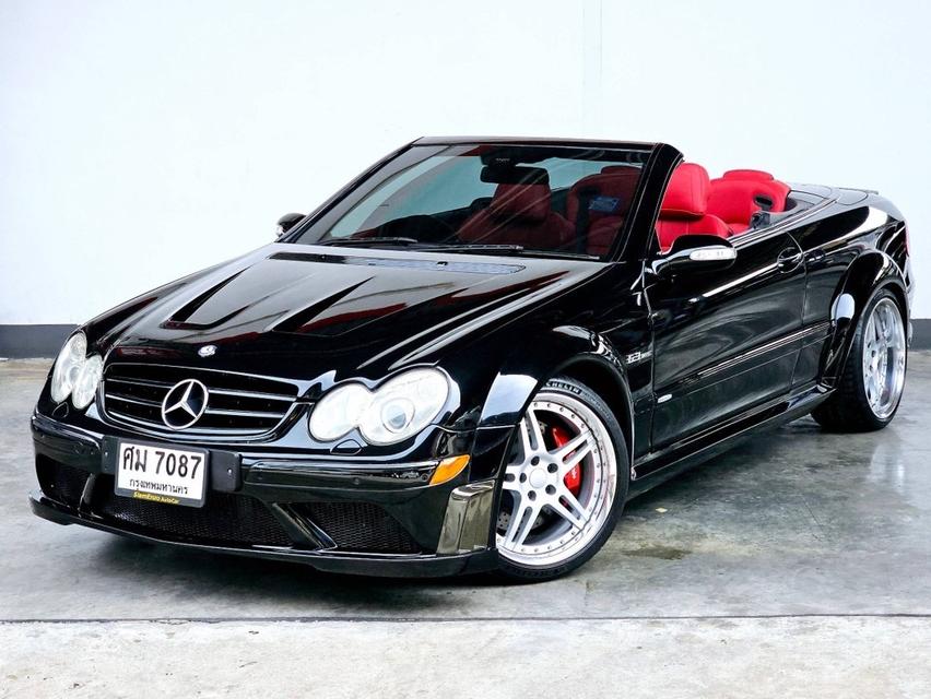 BENZ CLK 200 K CABRIOLAT (W209) รหัส SEZ7087 2