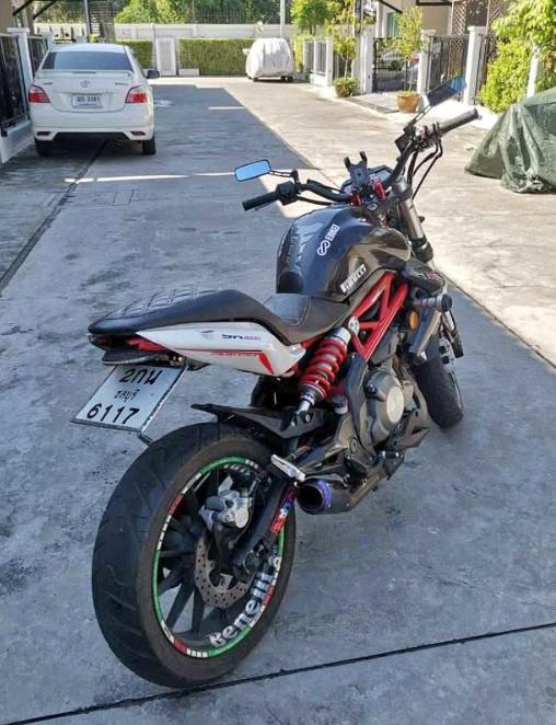  2018 Benelli TNT สภาพดีเยี่ยม