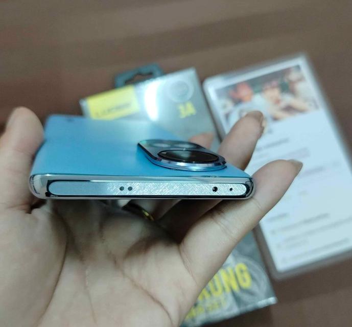 มือถือ OPPO Reno10 สีฟ้า 4