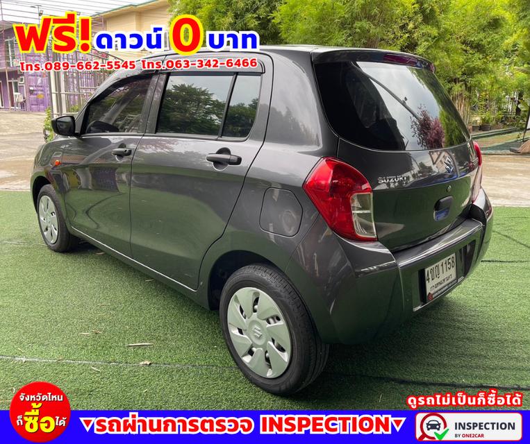 🌟ปี2023 Suzuki Celerio 1.0  GA 🌟ไมล์แท้ 9,xxx กม.  🌟รับประกันศูนย์ ถึงปี 2026 5