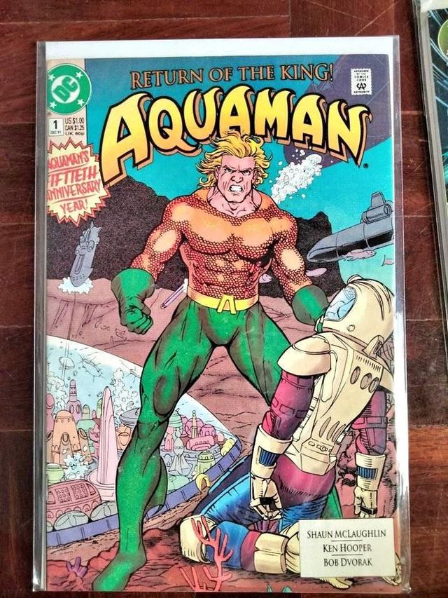 หนังสือคอมมิค Aquaman 3