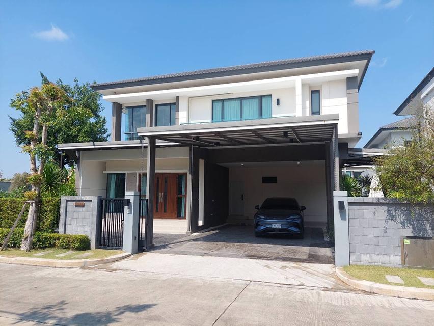 ขาย บ้านเดี่ยว2 ชั้นขนาดใหญ่ The City retreat บรมราชชนนี-ทวีวีฒนา 2