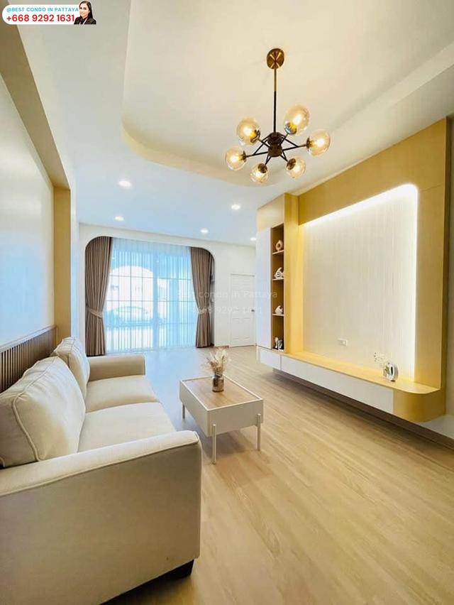 **บ้านมินิมอลสไตล์ สวยละมุน เฟอร์นิเจอร์ครบ พร้อมเข้าอยู่ ทำเลเนินพลับหวาน!** #รหัสทรัพย์416   14