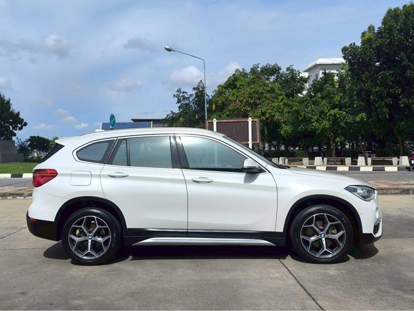 รถเข้าใหม่! BMW X1 sDrive18d X-Line 2019 สีขาว 7