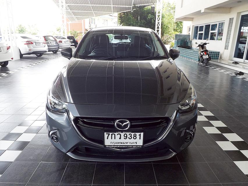 รหัสรถ KCY9381 MAZDA 2 HATCH 1.5 XD Sports High Plus AUTO ปี 2018 สีเทา ดีเซล รูปย่อยที่ 2