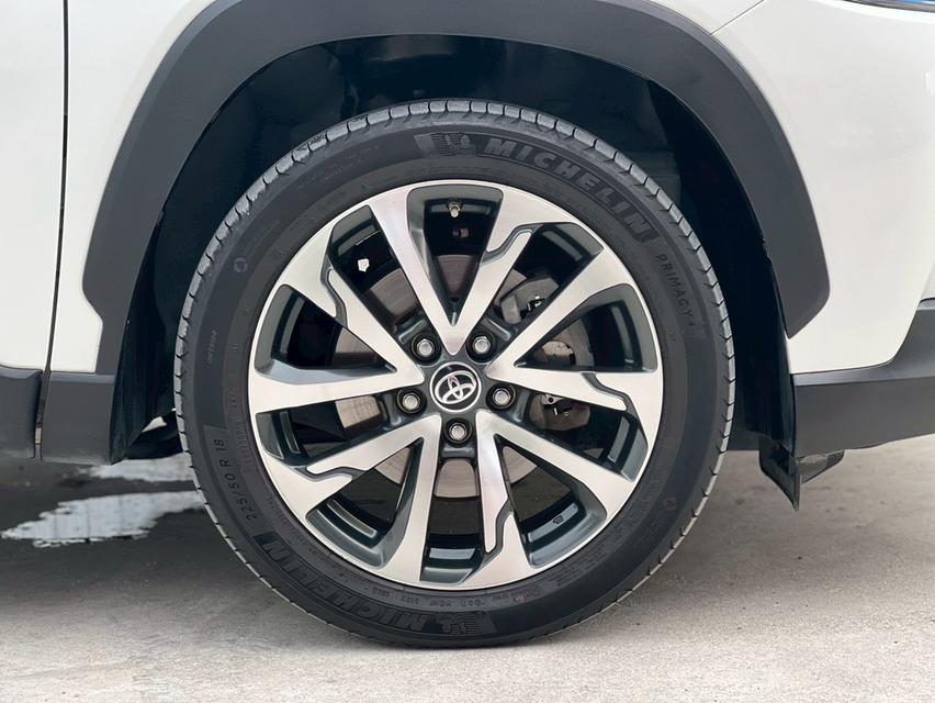 ปี 2021 TOYOTA COROLLA CROSS, 1.8 HYBRID PREMIUM SAFETY 9