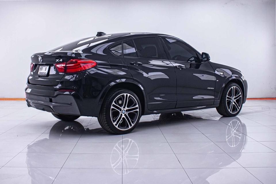 รหัสรถ 1C786 BMW X4 XDrive20d M Sport 2.0 2017 11