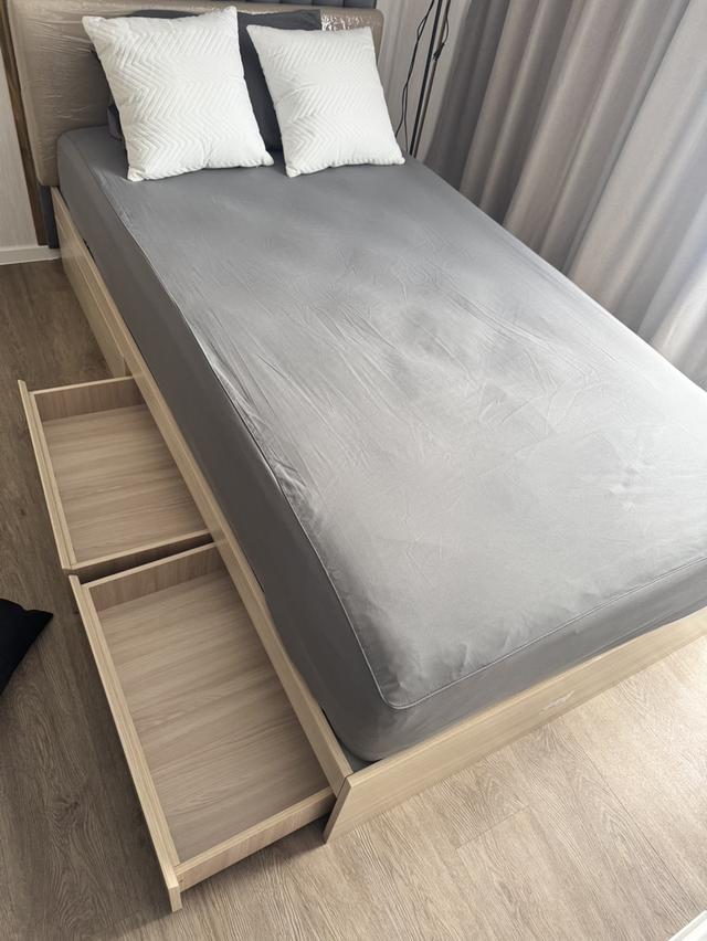 ปล่อยเตียงขนาด 3.5 ฟุตราคา 5000 พร้อมฟุก ราคาต่อรองได้