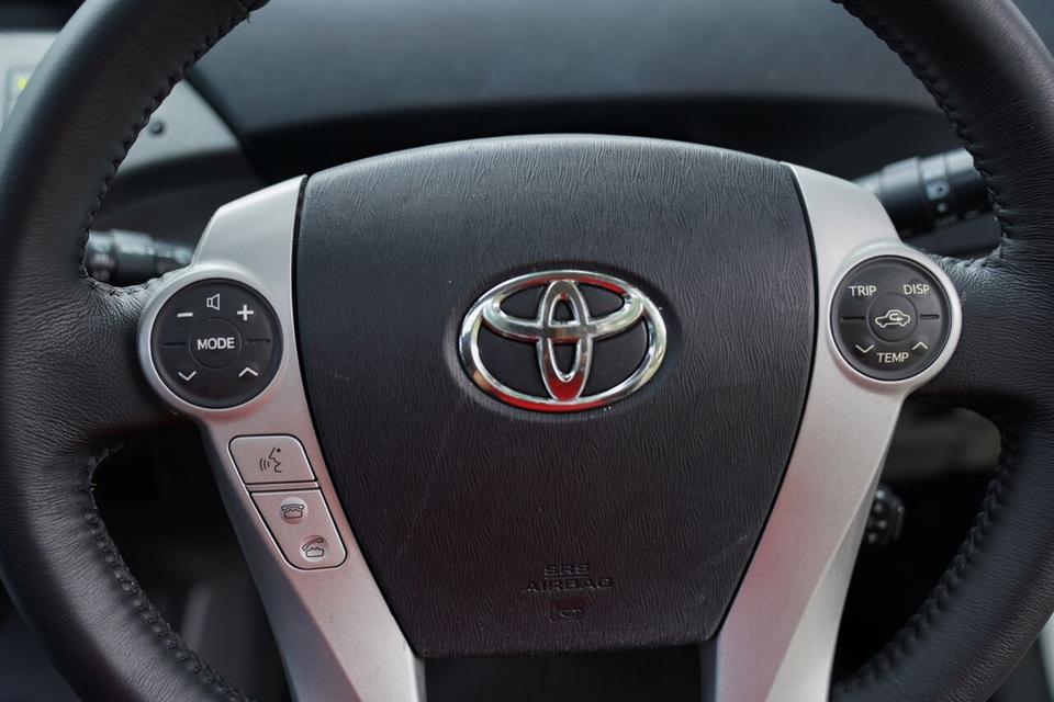 TOYOTA PRIUS 1.8 TOP OPTION GRADE AT ปี2014 รหัส BKK2756 5