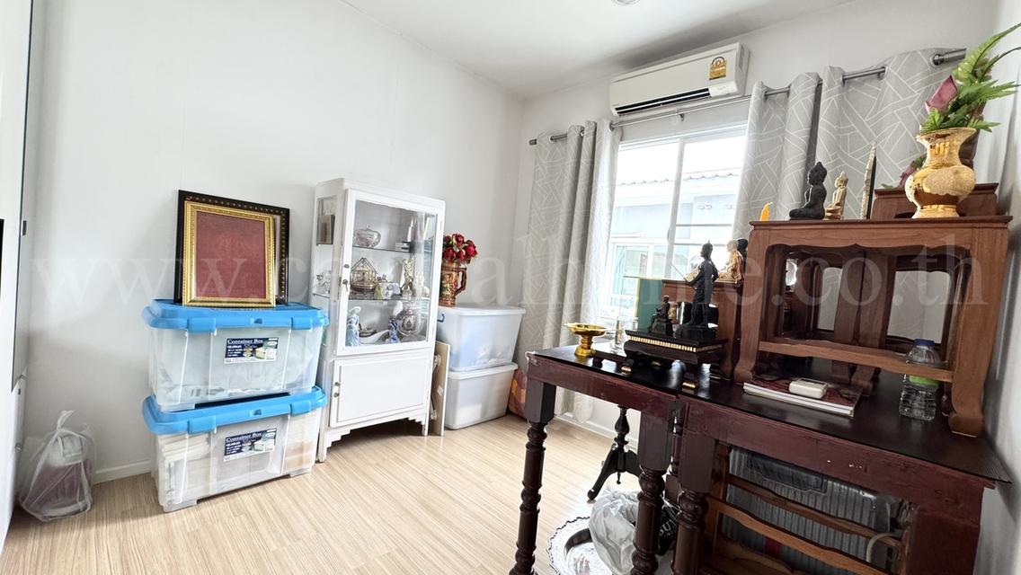 ทาวน์โฮม 3 ชั้น บ้านกลางเมือง รัชดา - วงศ์สว่าง หลังริม  14