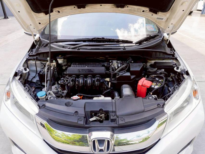 HONDA CITY 1.5V ปี 2015 ♨️ #ประกันเครื่องเกียร์3ปี/ 30,000 km.♨️ 8