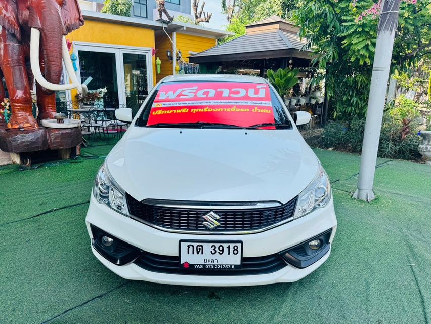 ฟรีดาวน์ SUZUKI CIAZ 1.2 GL CVT ปี 2021