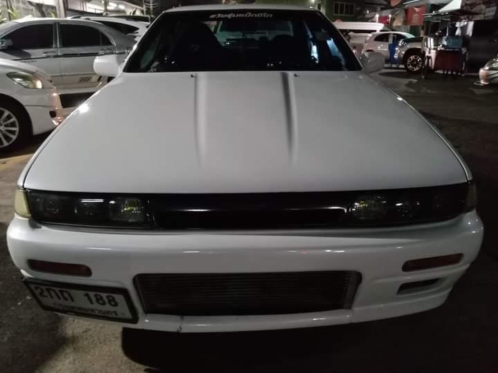 Nissan Cefiro สีขาวสวยเท่ 6