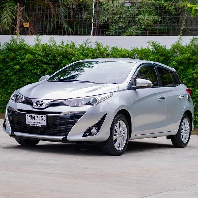 TOYOTA YARIS 1.2 G AT 2017อีโค่คาร์ 5 ประตู ตัวท็อป G ประหยัด 20+ กม/ลิตร รูปย่อยที่ 2