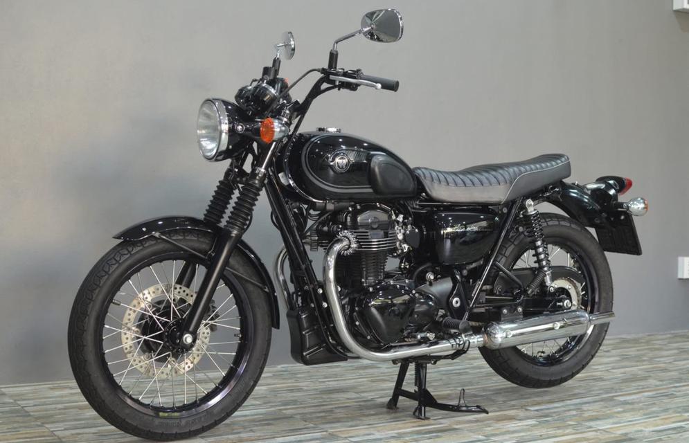 Kawasaki W800 รถมือสอง 4