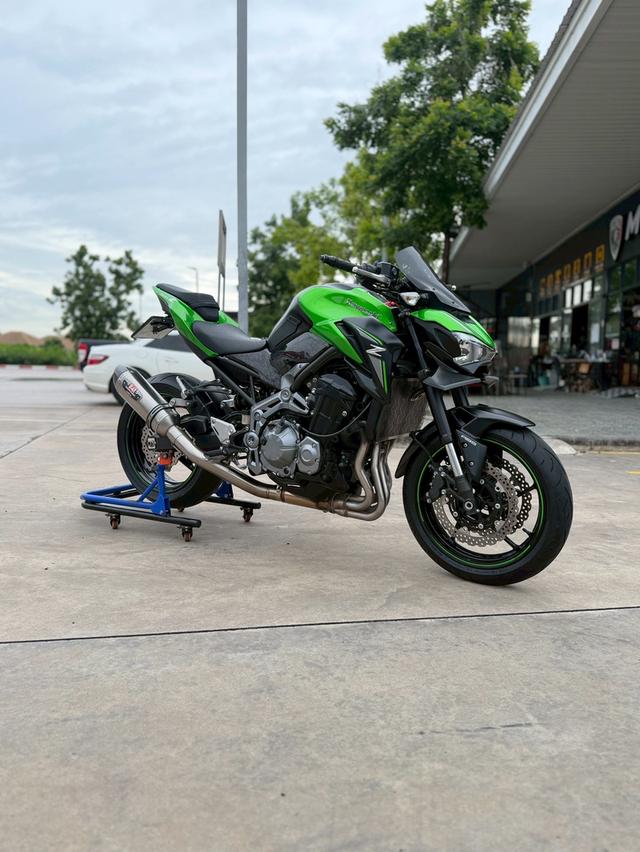 Kawasaki Z900 ปี2017