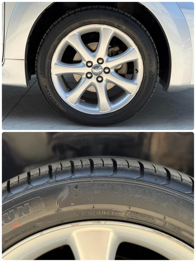 TOYOTA WISH 2.0 S VVT-i ปี 2008 16