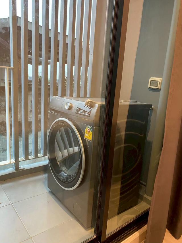 ขายคอนโด The matt 101/1 ห้องเฟอร์ครบพร้อมอยู่ โครงการ Low-Rise สูงเพียง 8 ชั้น 4