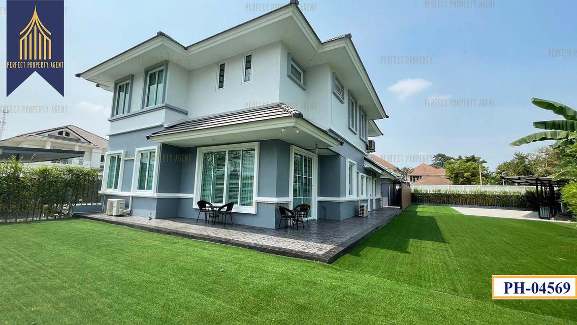 ขายและให้เช่า บ้านสวนเนรมิต (ออเงิน-รามอินทรา) 1 ไร่ เฟอร์นิเจอร์พร้อมเข้าอยู่ สระว่ายน้ำส่วนตัว สายไหม 5