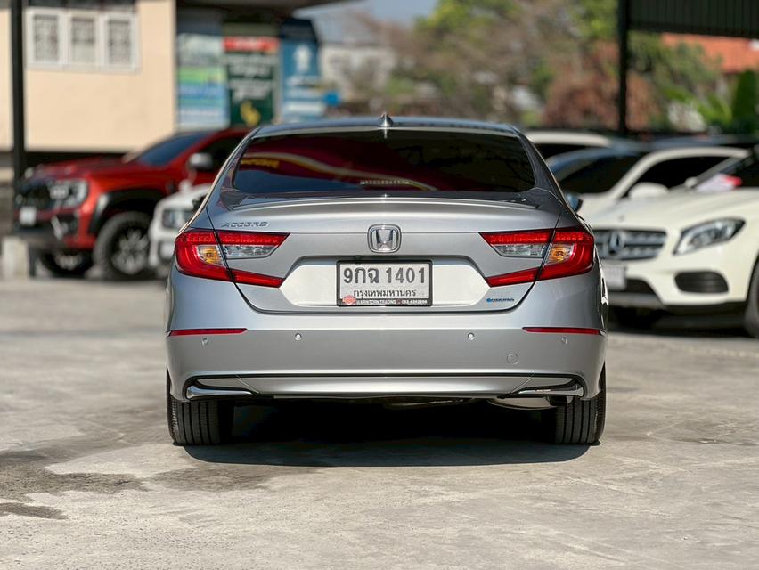 HONDA ACCORD 2.0 HYBRID TECH ปี 2019 โฉม ปี19-23 สีเทา เกียร์ออโต้ รูปที่ 5