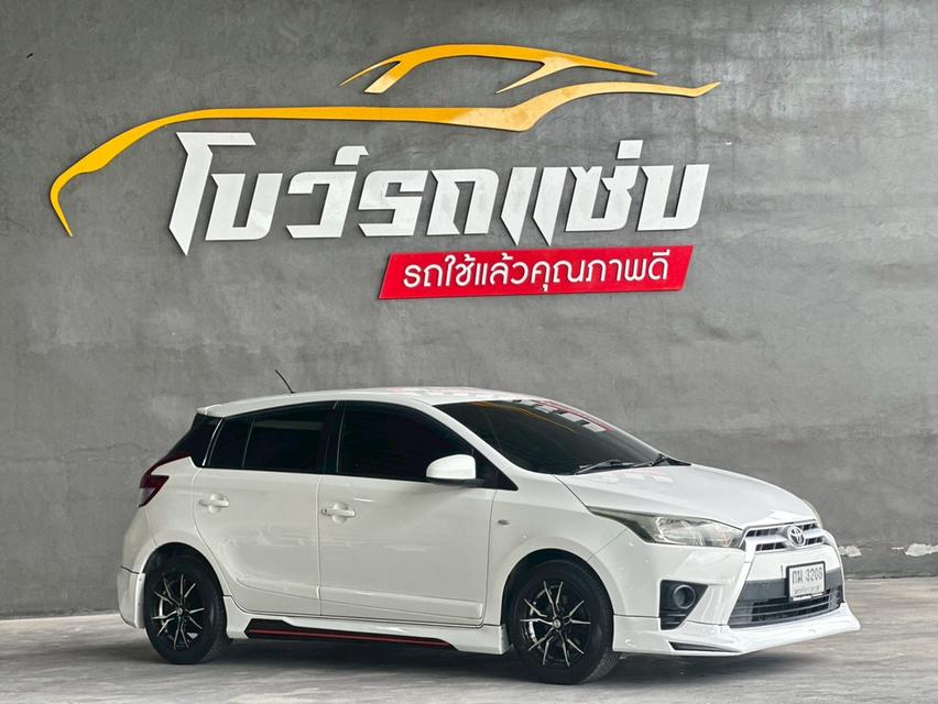 Toyota yaris 2014 รุ่นE