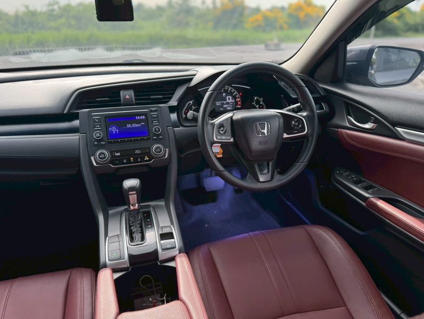 Honda Civic FC 1.8 E CVT (MNC) 2020. สีเทา  ออโต้ มือเดียว 18