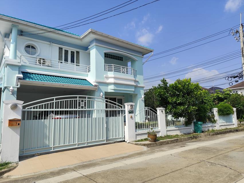 ขาย บ้านเดี่ยว (หลังริม)ทำเลเยี่ยม โครงการติดถนนใหญ่ รัตนาธิเบศร์...ติดสถานีรถไฟฟ้า ขนาดไม่เกิน 100 ตร.วา 3