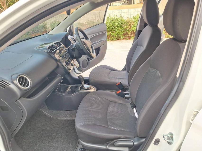 มิตซูบิชิแอดทราด1.2 AIRBAG1ใบ ออโต้ ปี2015 มือเดียวป้ายแดง  สีขาวสวยเดิมบาง รูปที่ 12