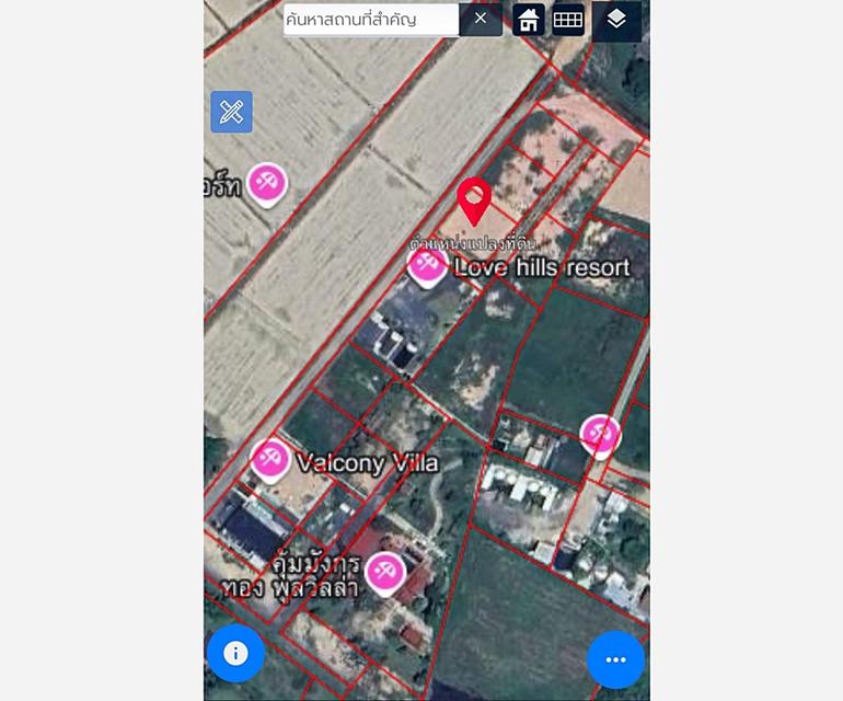แบ่งขายที่ดิน 100-200 ตารางวา ตำบลเขาพระ เมืองนครนายก วิวภูเขา 360 องศา เห็นน้ำตก ที่ดินถมแล้ว 3 ปี 7
