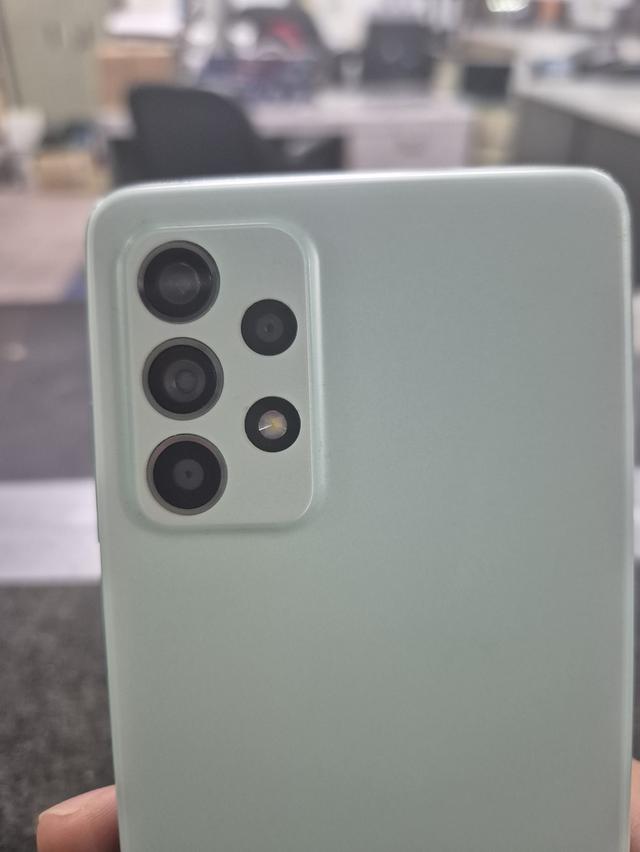 ขายSamsung a52s เครื่องเดิมๆไม่เคยแกะใช้งานได้ปกติทุกอย่าง ขายถูก ! 2500ต่อได้นิดหน่อย รูปที่ 10