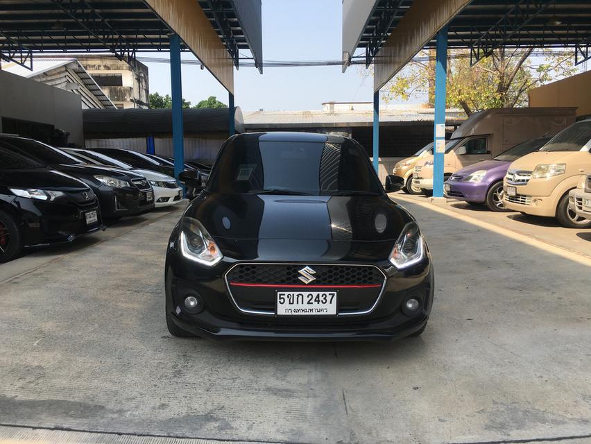 Swift 1.2 GLX CVT 2019 รถสวย 5 ดาว