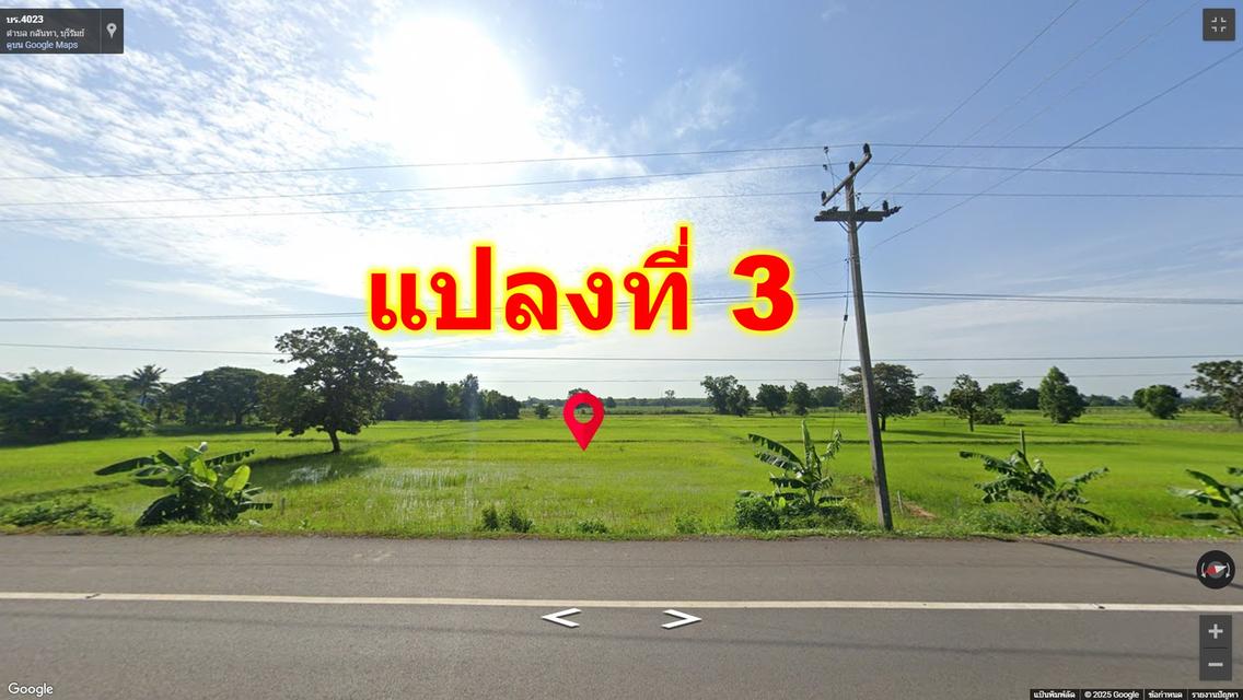 ที่ดินแบ่งขายบุรีรัมย์ 3