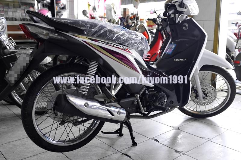 HONDA WAVE i 110cc 6